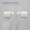 Kibi Circular 5-Piece Bathroom Hardware Set C-KBA14-5CH-1 - alternate 8